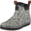 image:imageGrundens Mens DECKBOSS Ankle Boot  Durable WaterproofTea Duck Camo