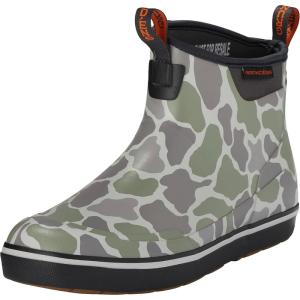 image:imageGrundens Mens DECKBOSS Ankle Boot  Durable WaterproofTea Duck Camo