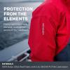 image:imageGrundens Mens Full Share Anorak  Durable Breathable and Waterproof Rain Jacket Designed for Rugged HeavyDuty PerformanceHivis Yellow