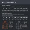 image:imageGrundens Mens Full Share Anorak  Durable Breathable and Waterproof Rain Jacket Designed for Rugged HeavyDuty PerformanceRed Orange