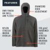 image:imageGrundns Bering Pro Fleece 14 ZipMetal
