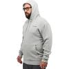 image:imageGrundns Displacement DWR Hoodie Commercial Boat  Athletic Heather 2XLarge