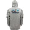 image:imageGrundns Displacement DWR Hoodie Commercial Boat  Athletic Heather Large