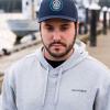 image:imageGrundns Displacement DWR Hoodie Commercial Boat  Athletic Heather Large