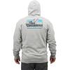 image:imageGrundns Displacement DWR Hoodie Commercial Boat  Athletic Heather Large