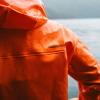 image:imageGrundns Mens Brigg 44 Fishing Parka Orange  Large Tall
