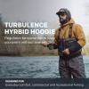 image:imageGrundns Mens Turbulence Hybrid HoodieWhiskey