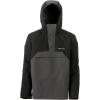 image:imageGrundens Mens Full Share Anorak  Durable Breathable and Waterproof Rain Jacket Designed for Rugged HeavyDuty PerformanceBlackGrey