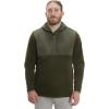 image:imageGrundns Bering Pro Fleece 14 ZipDeep Lichen Green
