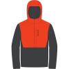 image:imageGrundns Bering Pro Fleece 14 ZipRed Orange