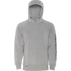 image:imageGrundens Mens Dillingham Tech Sweatshirt Hoodie Metal Heather XXLarge