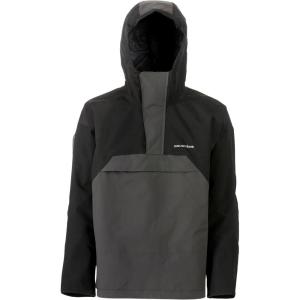 image:imageGrundens Mens Full Share Anorak  Durable Breathable and Waterproof Rain Jacket Designed for Rugged HeavyDuty PerformanceBlackGrey