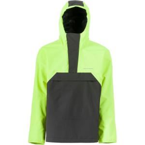 image:imageGrundens Mens Full Share Anorak  Durable Breathable and Waterproof Rain Jacket Designed for Rugged HeavyDuty PerformanceHivis Yellow