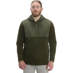 image:imageGrundns Bering Pro Fleece 14 ZipDeep Lichen Green