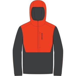 image:imageGrundns Bering Pro Fleece 14 ZipRed Orange