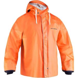 image:imageGrundns Mens Brigg 44 Fishing Parka Orange  Large Tall