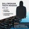 image:imageGrundens Mens Dillingham Tech Sweatshirt Hoodie  InsulatedBlack 2024