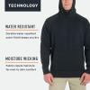 image:imageGrundens Mens Dillingham Tech Sweatshirt Hoodie  InsulatedBlack 2024