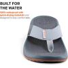 image:imageGrundns Mens FishFinder Sandals  QuickDrying Comfortable and Versatile Mens Flip Flops with Enhanced Traction amp Full Arch Support for Fishing and Outdoor Wear Mist 14