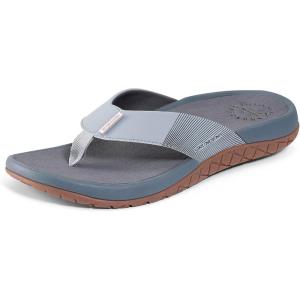image:imageGrundns Mens FishFinder Sandals  QuickDrying Comfortable and Versatile Mens Flip Flops with Enhanced Traction amp Full Arch Support for Fishing and Outdoor Wear Mist 10
