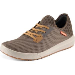 image:imageGrundens Keeper Sneaker  Lightweight Quick Dry Water Shoes Breathable Mesh Upper with Rubber Toe All Day Fishing Comfort and SupportOtter