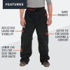 image:imageGrundns Mens Full Share Pant  Waterproof Breathable Black Small