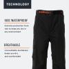image:imageGrundns Mens Full Share Pant  Waterproof Breathable Black Small