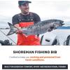 image:imageGrundns Mens Shoreman Bib Pants  StainResistant Waterproof Seafood Processing Bibs White XXLarge