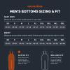 image:imageGrundns Mens Shoreman Bib Pants  StainResistant Waterproof Seafood Processing Bibs White XXLarge