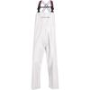 image:imageGrundns Mens Shoreman Bib Pants  StainResistant Waterproof Seafood Processing Bibs White XXLarge
