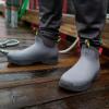 image:imageGrundns Mens Tough Seas Ankle Boot  NonSlip Waterproof Deck amp Fishing Bootie With HeiQ SmartTempBlack