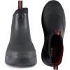 image:imageGrundns Mens Tough Seas Ankle Boot  NonSlip Waterproof Deck amp Fishing Bootie With HeiQ SmartTempBlack