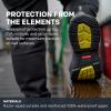 image:imageGrundns Mens Tough Seas Ankle Boot  NonSlip Waterproof Deck amp Fishing Bootie With HeiQ SmartTempBlack