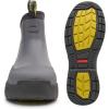 image:imageGrundns Mens Tough Seas Ankle Boot  NonSlip Waterproof Deck amp Fishing Bootie With HeiQ SmartTempSmoke
