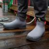 image:imageGrundns Mens Tough Seas Ankle Boot  NonSlip Waterproof Deck amp Fishing Bootie With HeiQ SmartTempSmoke