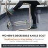 image:imageGrundns Womens DeckBoss Ankle Boots1926 Nightshade