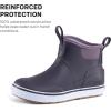 image:imageGrundns Womens DeckBoss Ankle Boots1926 Nightshade