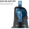 image:imageGrundns Womens DeckBoss Ankle BootsBlack