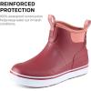 image:imageGrundns Womens DeckBoss Ankle BootsCherry