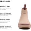 image:imageGrundns Womens DeckBoss Ankle BootsDusty Rose