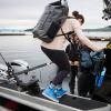 image:imageGrundns Womens DeckBoss Ankle BootsGlacier