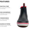 image:imageGrundns Womens DeckBoss Ankle BootsIron Gate