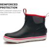 image:imageGrundns Womens DeckBoss Ankle BootsIron Gate