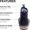 image:imageGrundns Womens DeckBoss Ankle BootsMaritime