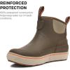 image:imageGrundns Womens DeckBoss Ankle BootsOtter