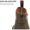 image:imageGrundns Womens DeckBoss Ankle BootsOtter