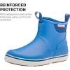 image:imageGrundns Womens DeckBoss Ankle BootsParisian Blue
