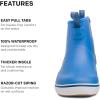 image:imageGrundns Womens DeckBoss Ankle BootsParisian Blue