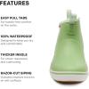 image:imageGrundns Womens DeckBoss Ankle BootsSage Green
