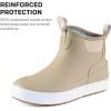 image:imageGrundns Womens DeckBoss Ankle BootsSilt